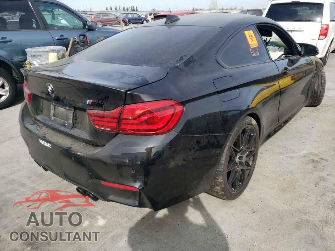 BMW M4 2018 - WBS4Y9C55JAC87428