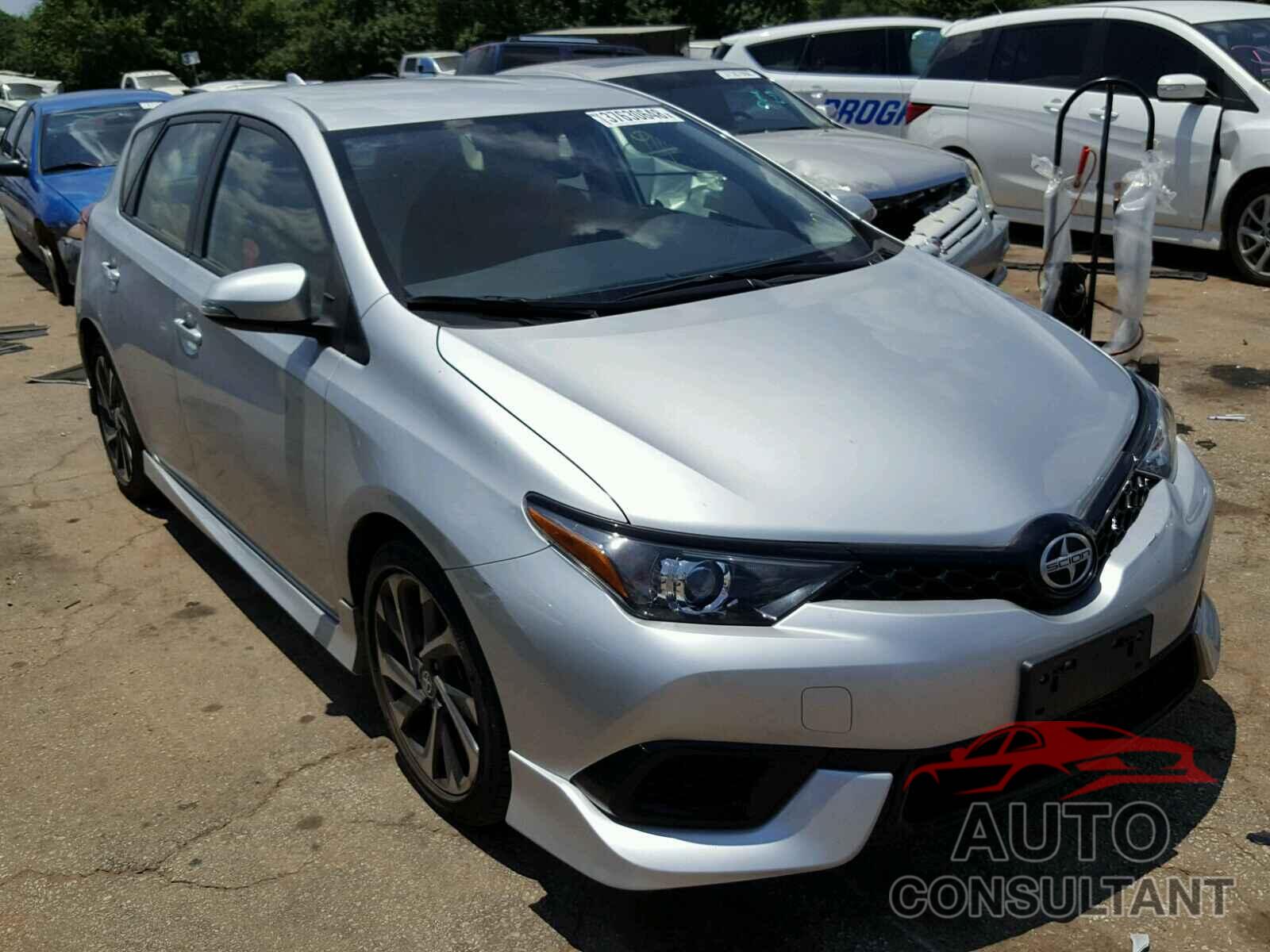 TOYOTA SCION 2016 - JTNKARJE4GJ520559