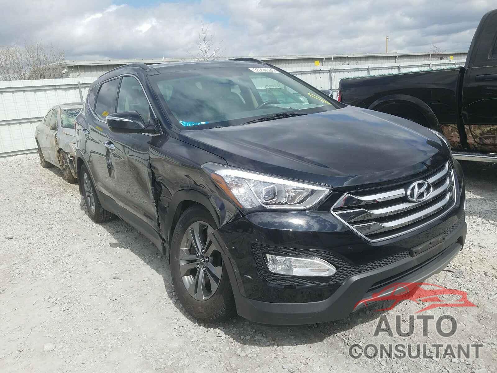 HYUNDAI SANTA FE 2016 - 5XYZU3LBXGG307044