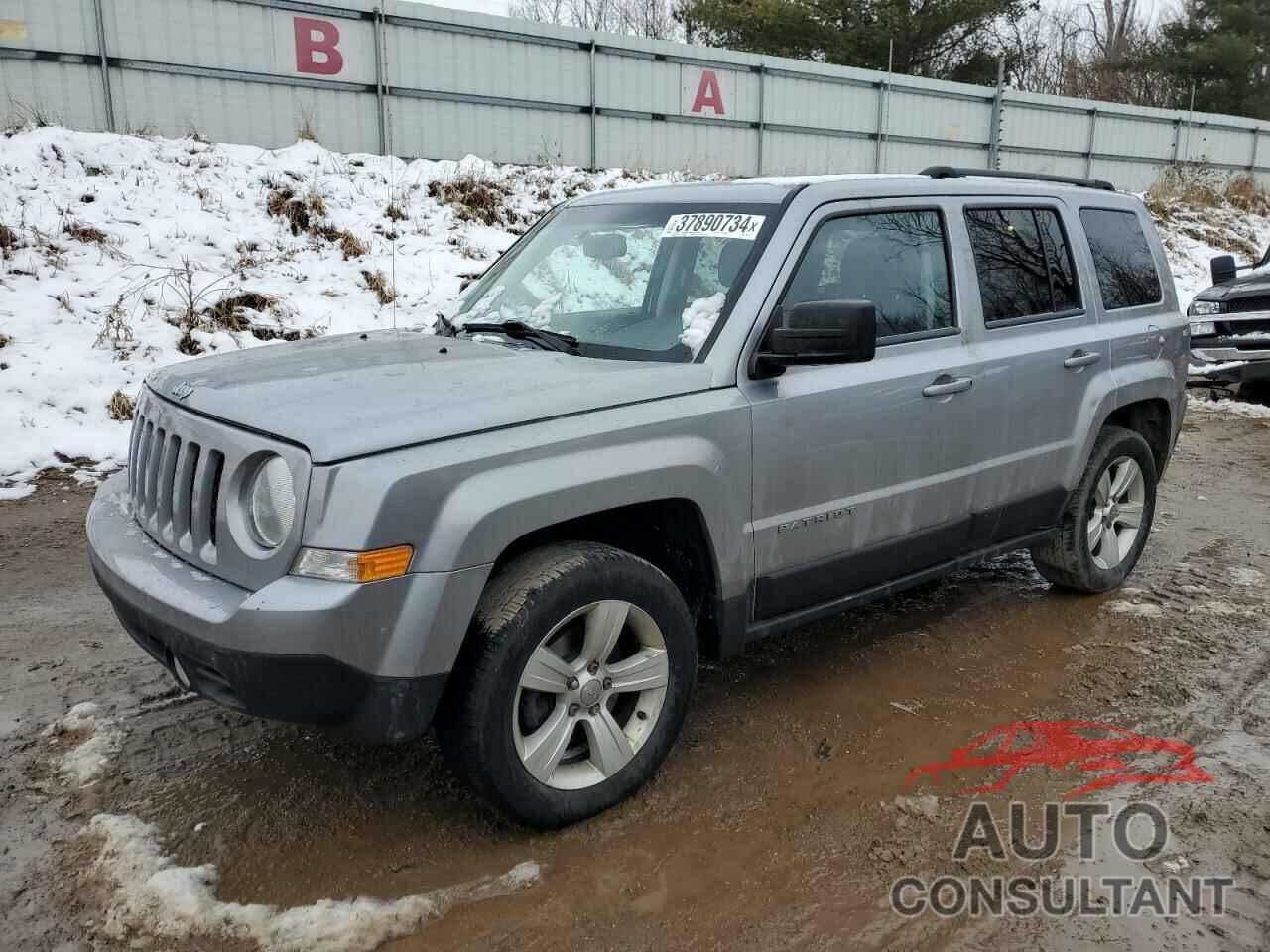 JEEP PATRIOT 2017 - 1C4NJRFBXHD174792