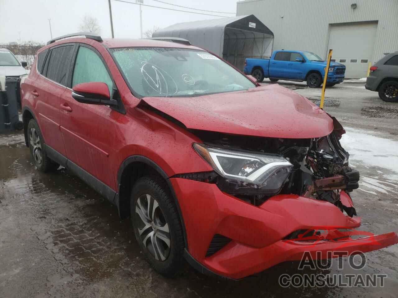TOYOTA RAV4 2017 - 2T3ZFREV1HW390175