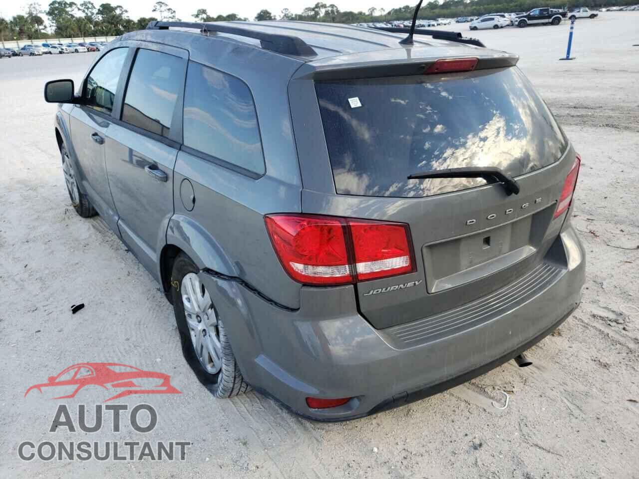 DODGE JOURNEY 2019 - 3C4PDCBB8KT783786