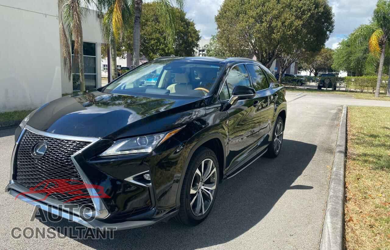 LEXUS RX350 2017 - 2T2ZZMCA5HC039902