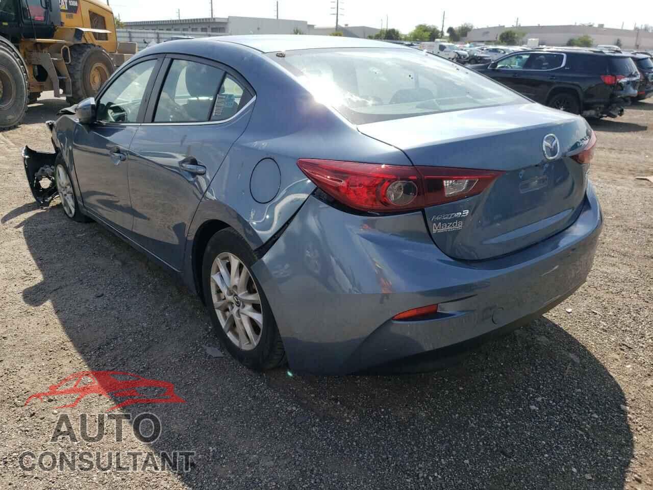 MAZDA 3 2016 - 3MZBM1U75GM322583