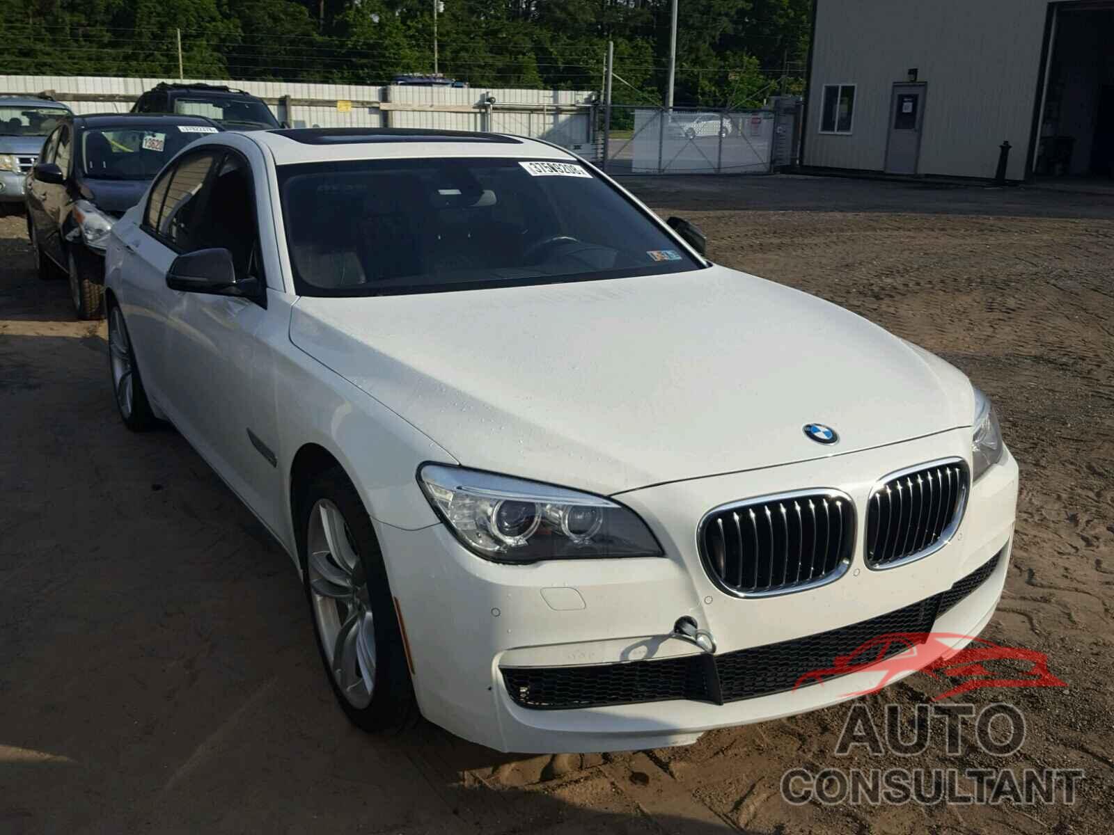 BMW 7 SERIES 2015 - WBAYA6C51FG273245