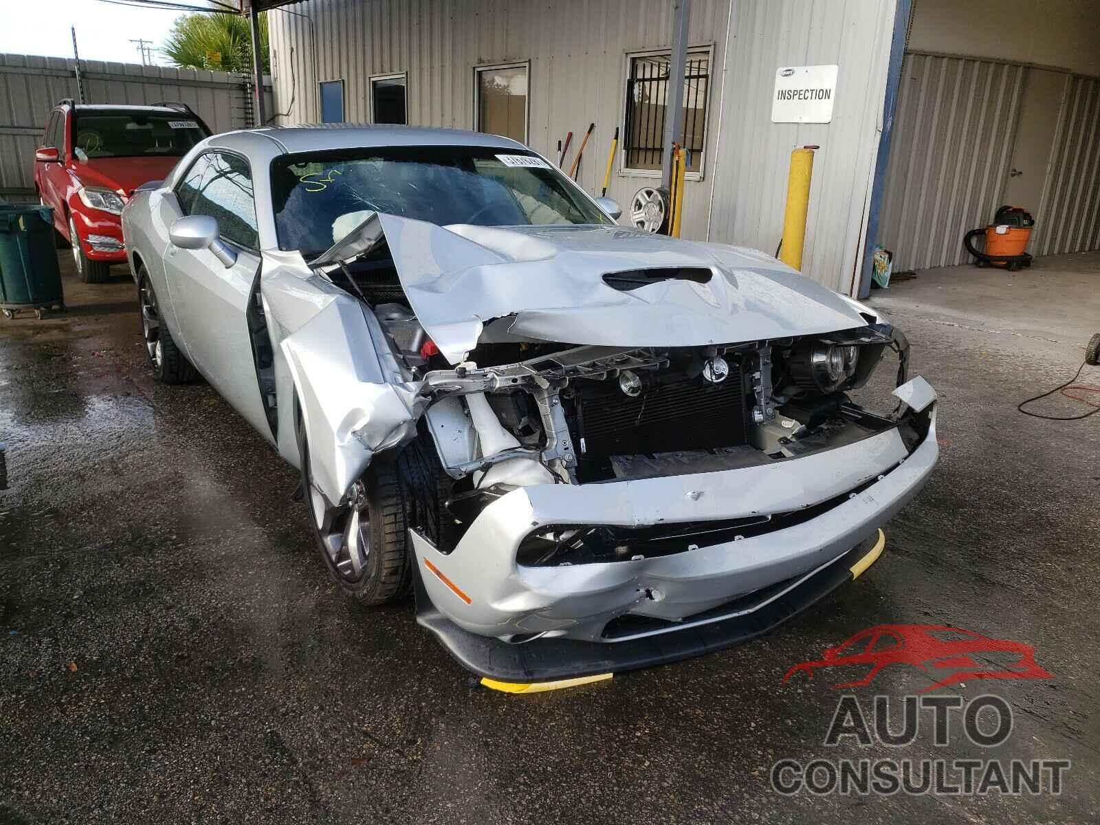 DODGE CHALLENGER 2019 - 2C3CDZJG8KH668567