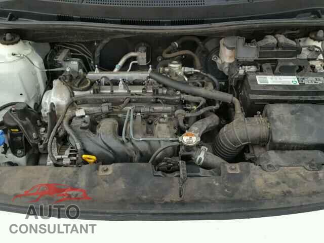 HYUNDAI ACCENT 2015 - KMHCT5AE3FU202503