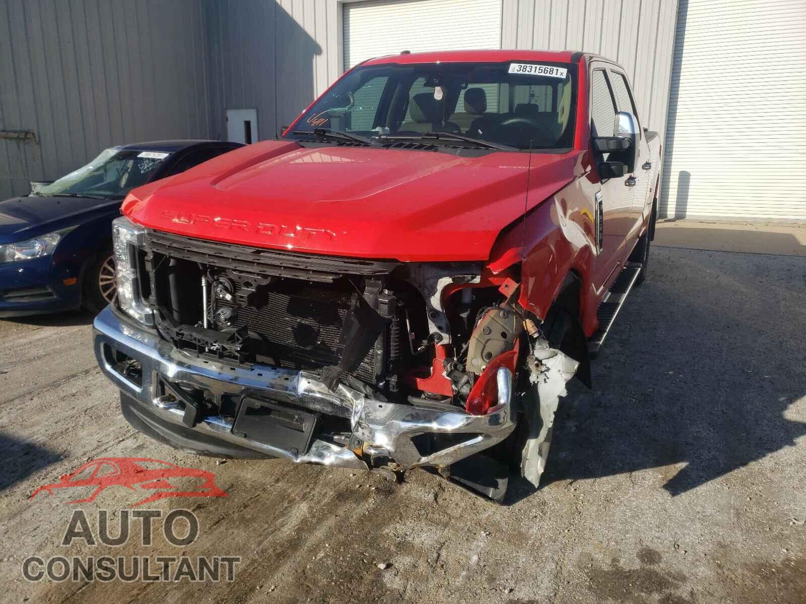 FORD F250 2017 - 1FT7W2B69HEC43489