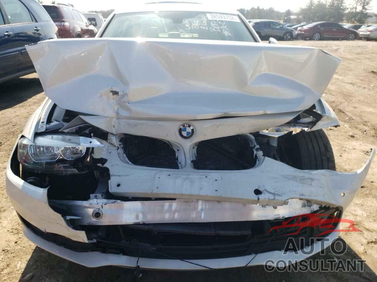 BMW 3 SERIES 2016 - WBA8E5G56GNT41352
