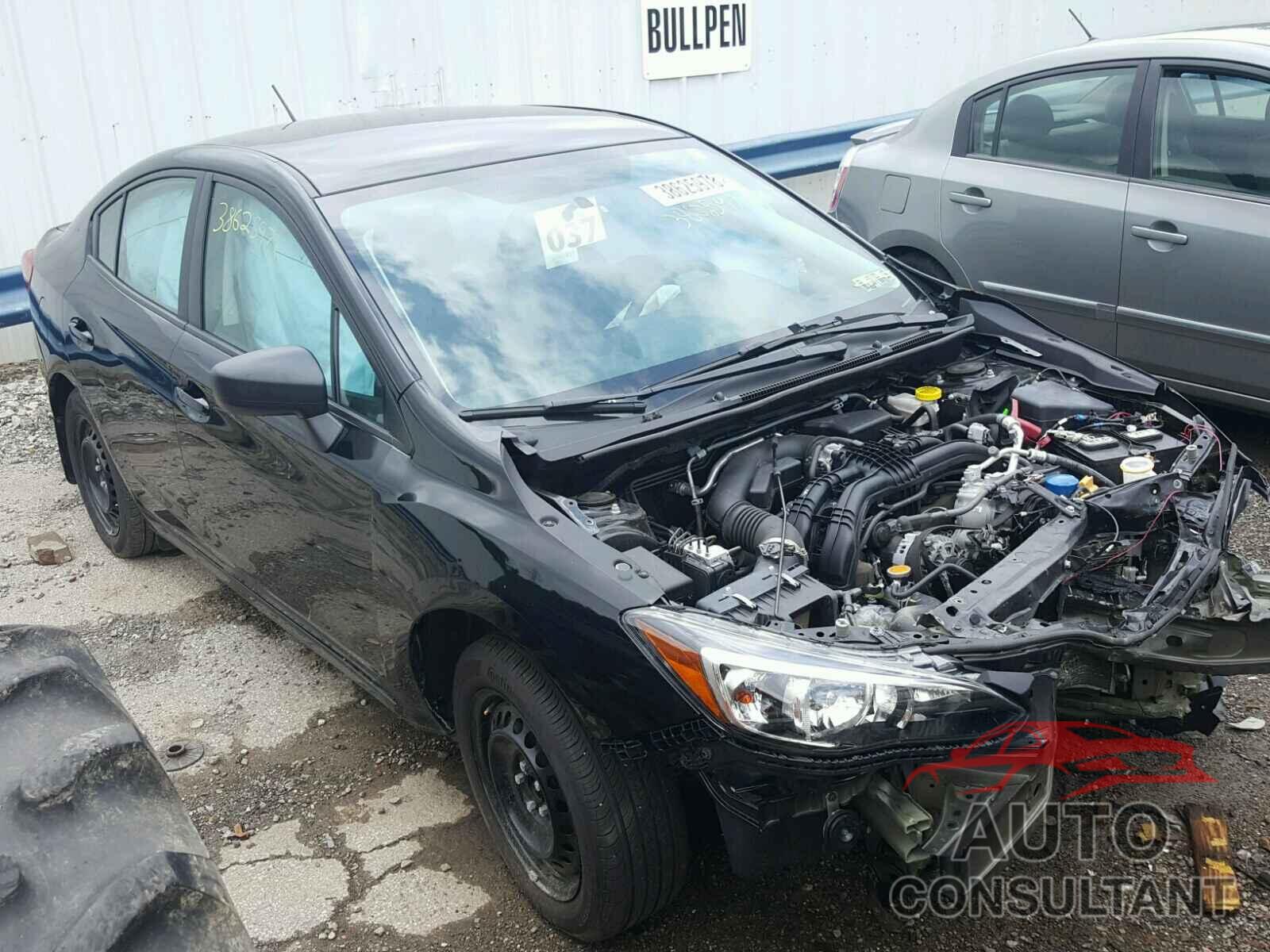 SUBARU IMPREZA 2018 - 4S3GKAA68J3605157