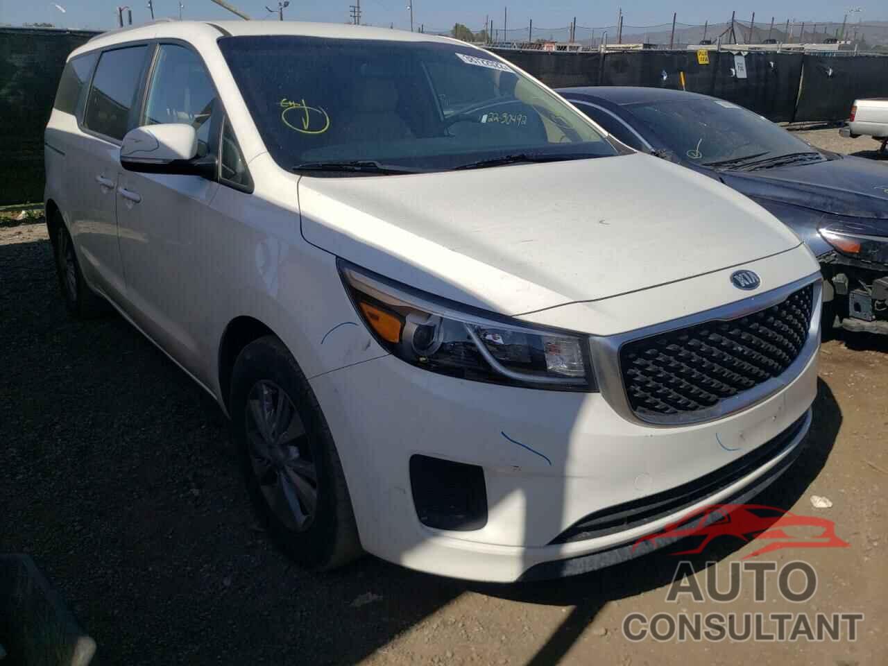 KIA SEDONA 2016 - KNDMB5C15G6093960