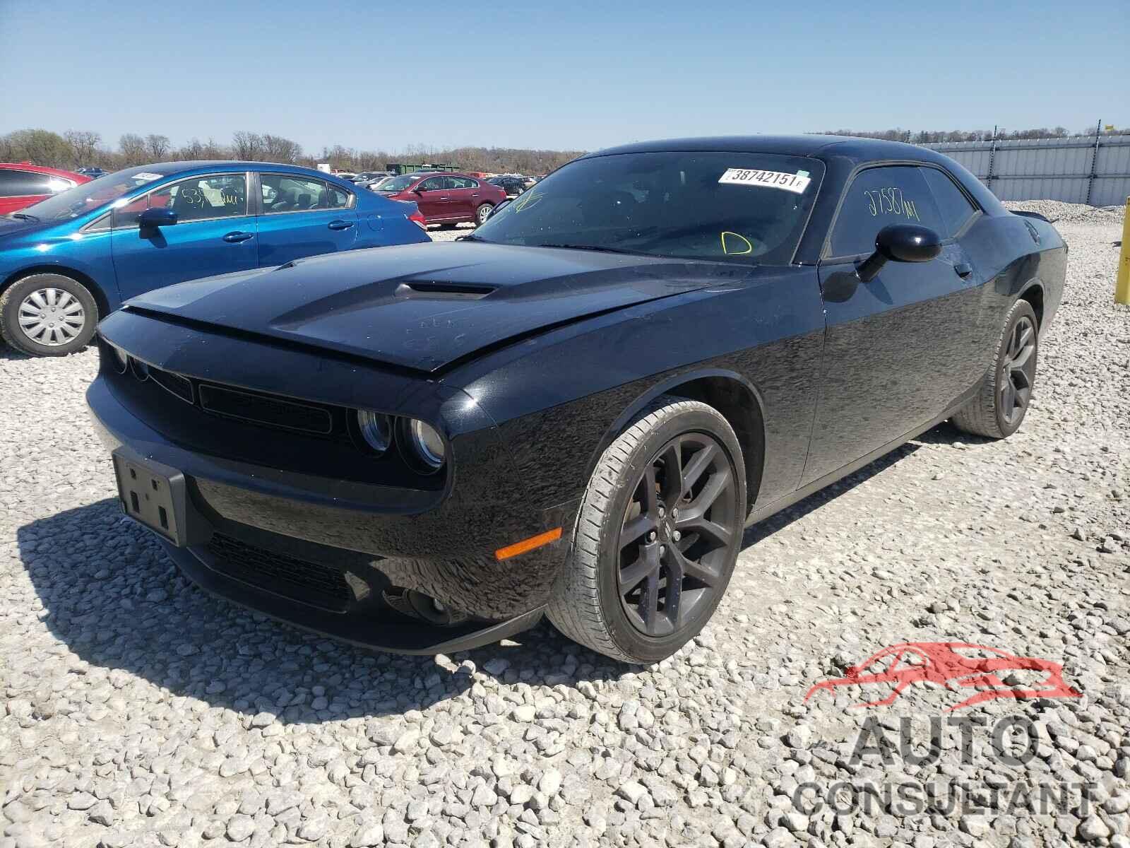 DODGE CHALLENGER 2019 - 2C3CDZAG5KH712914