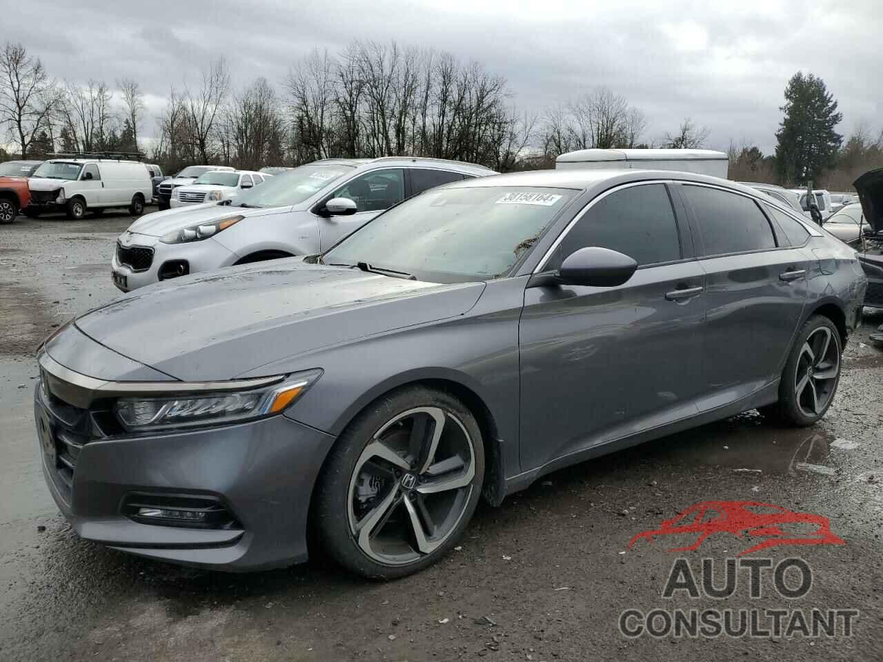 HONDA ACCORD 2018 - 1HGCV1F34JA060835