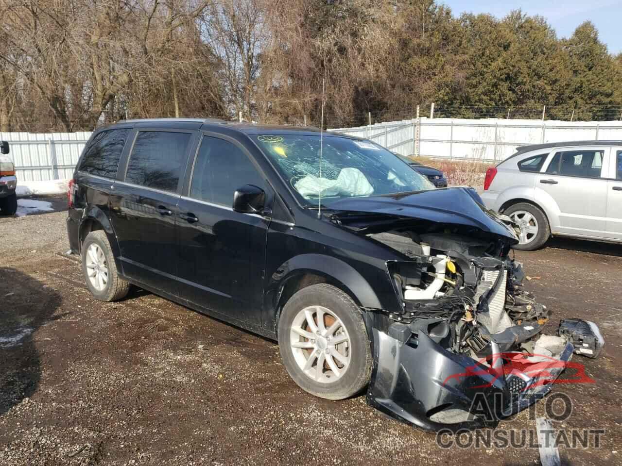 DODGE GRAND CARA 2019 - 2C4RDGBG9KR608266