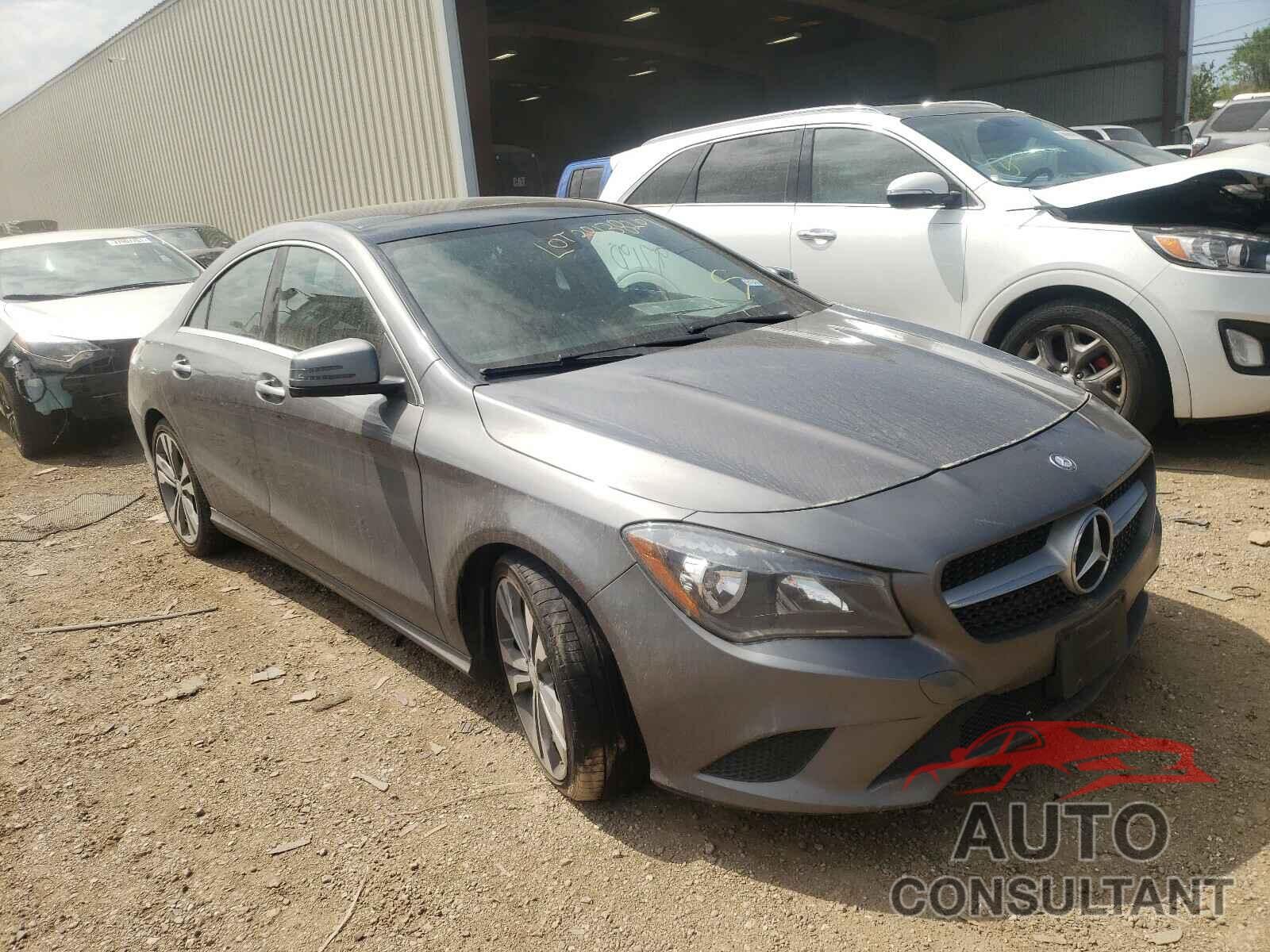 MERCEDES-BENZ C CLASS 2016 - WDDSJ4EB4GN291807