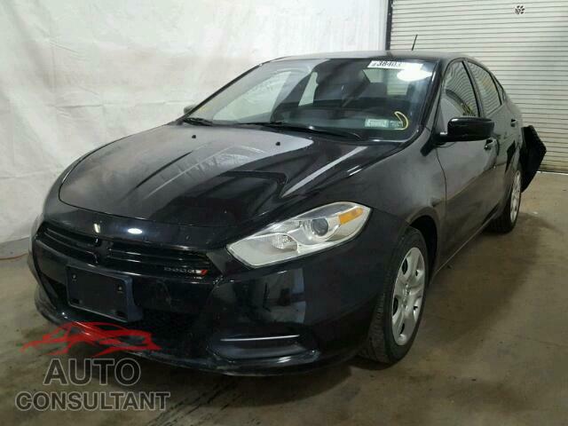 DODGE DART 2016 - 1C3CDFAA8GD679616