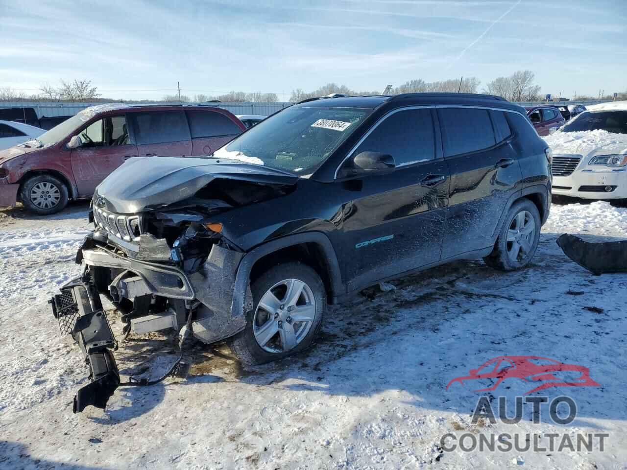 JEEP COMPASS 2022 - 3C4NJDBB6NT124597