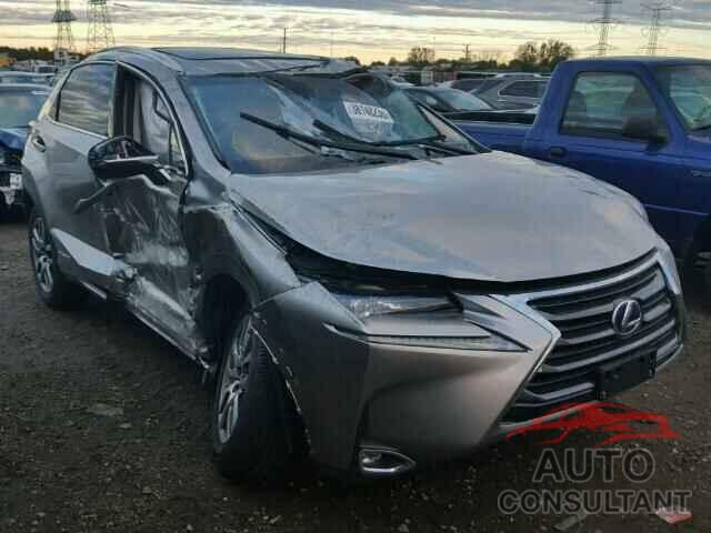 LEXUS NX 2016 - JTJBJRBZ1G2037835