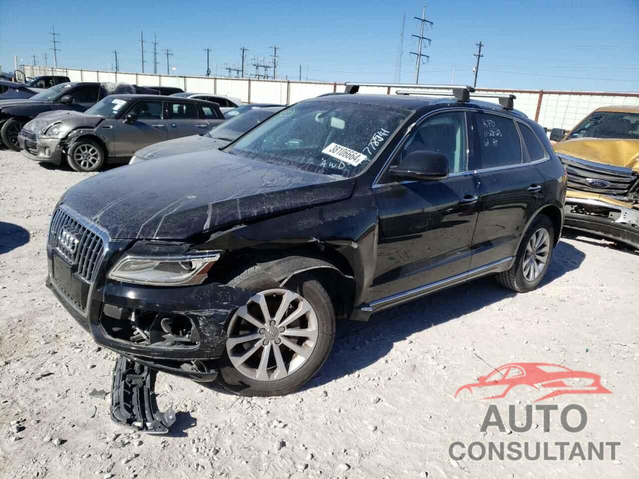 AUDI Q5 2016 - WA1C2AFP7GA088206