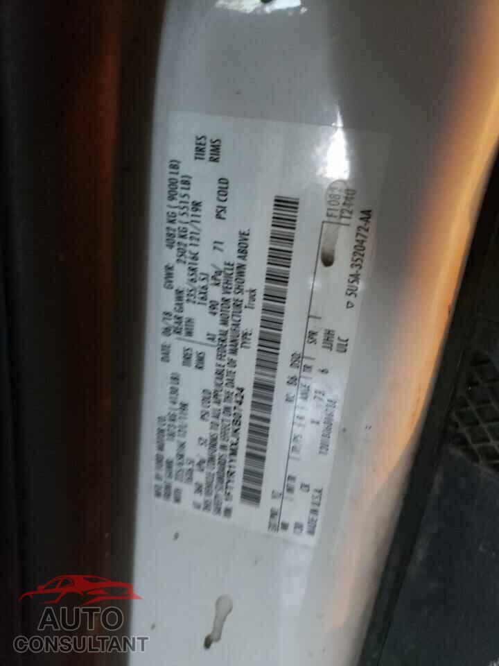 FORD TRANSIT 2018 - 1FTYR1YMXJKB07424
