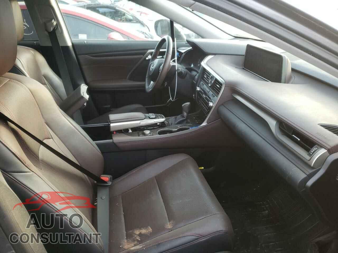 LEXUS RX350 2017 - 2T2BZMCAXHC068880