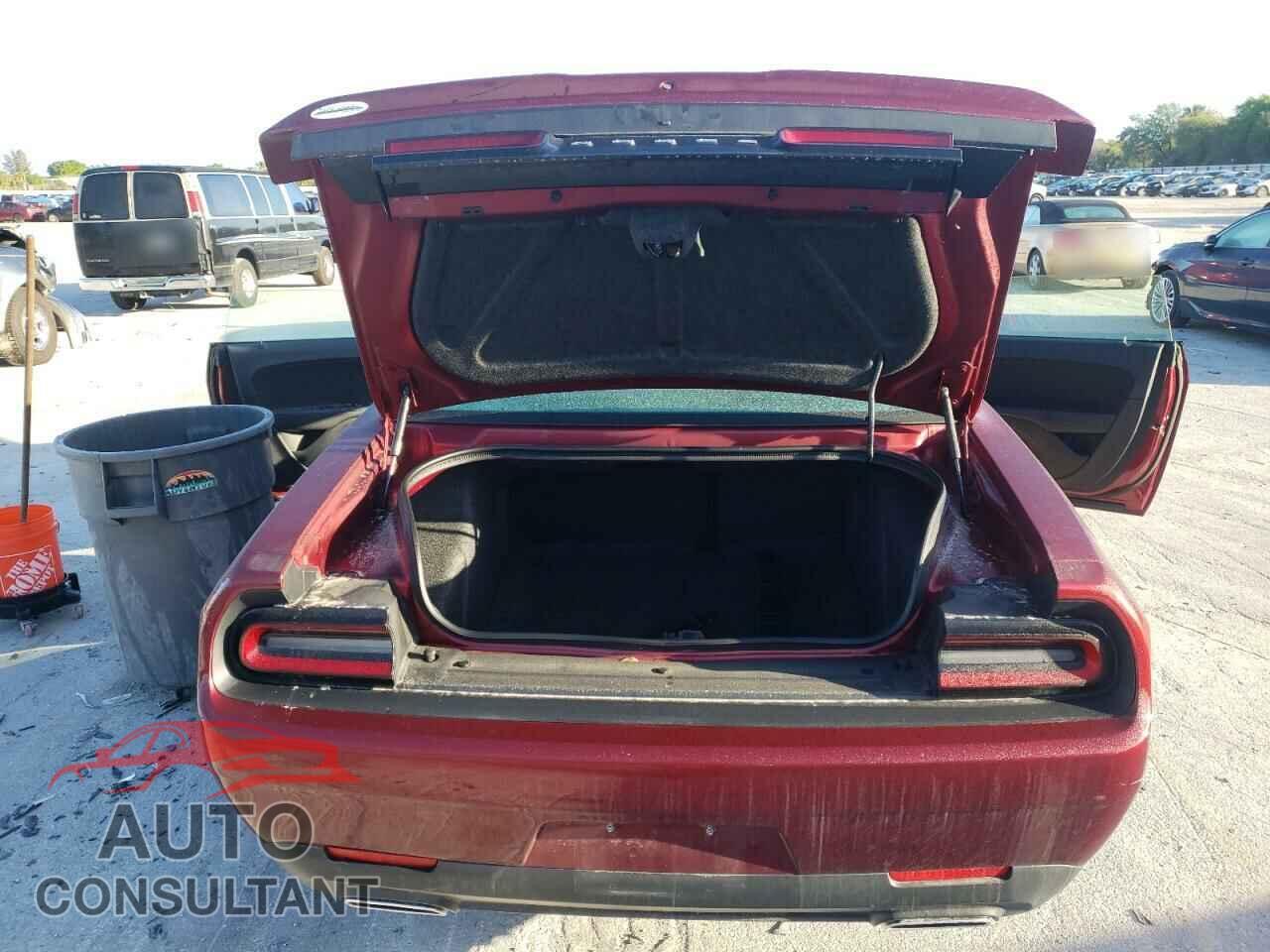 DODGE CHALLENGER 2019 - 2C3CDZAG9KH649669