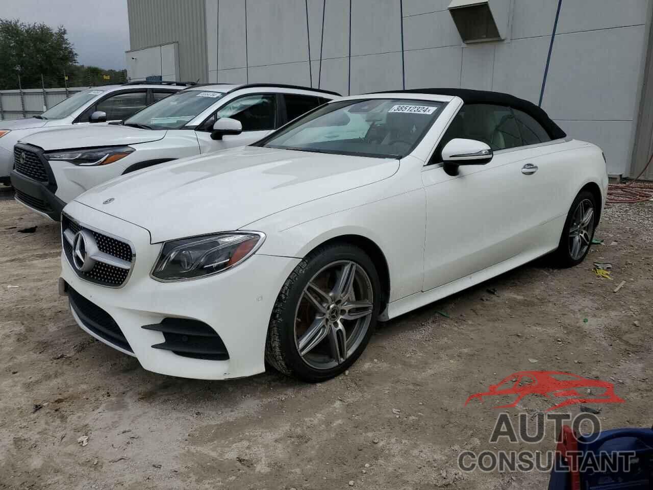 MERCEDES-BENZ E-CLASS 2018 - WDD1K6GB5JF066721