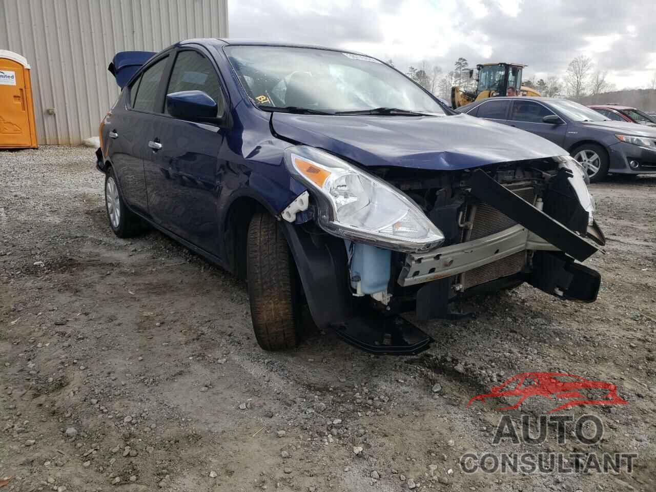 NISSAN VERSA 2019 - 3N1CN7AP1KL835360