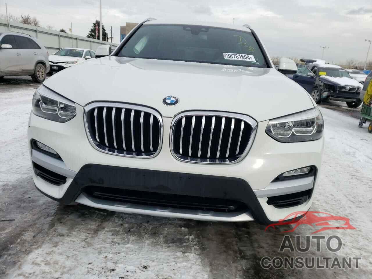 BMW X3 2019 - 5UXTR9C5XKLD96035