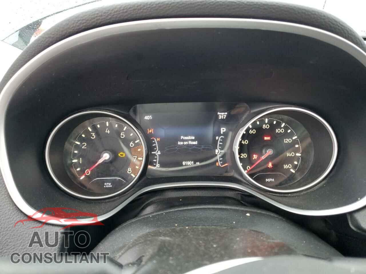 JEEP COMPASS 2018 - 3C4NJDBBXJT408776