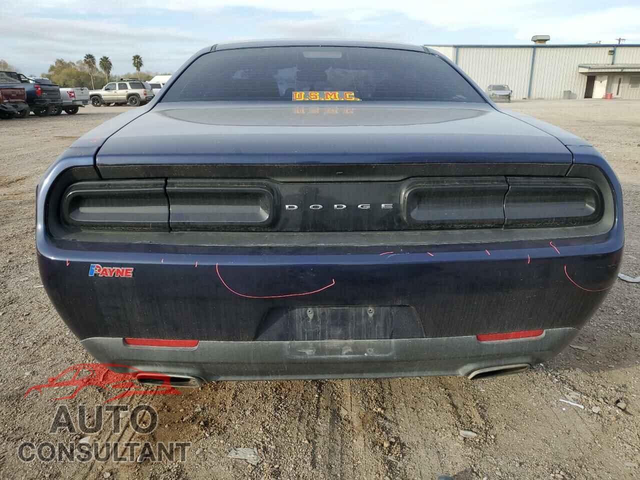 DODGE CHALLENGER 2017 - 2C3CDZAG8HH501067