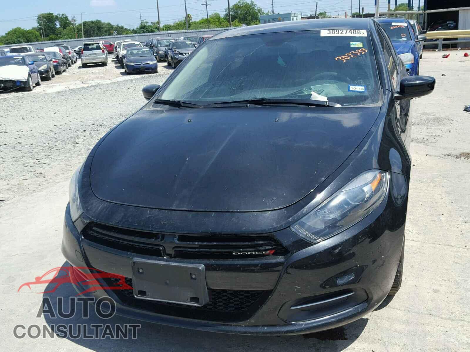 DODGE DART 2015 - 1C3CDFBB0FD302333