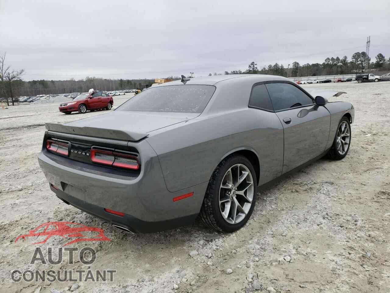 DODGE CHALLENGER 2019 - 2C3CDZJG1KH549422