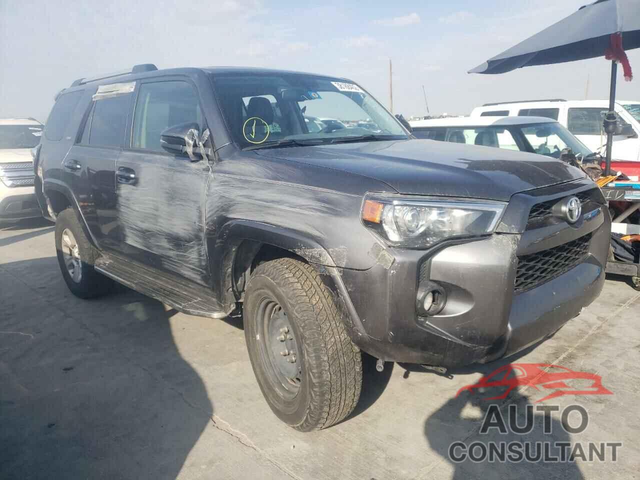 TOYOTA 4RUNNER 2019 - JTEBU5JRXK5630178