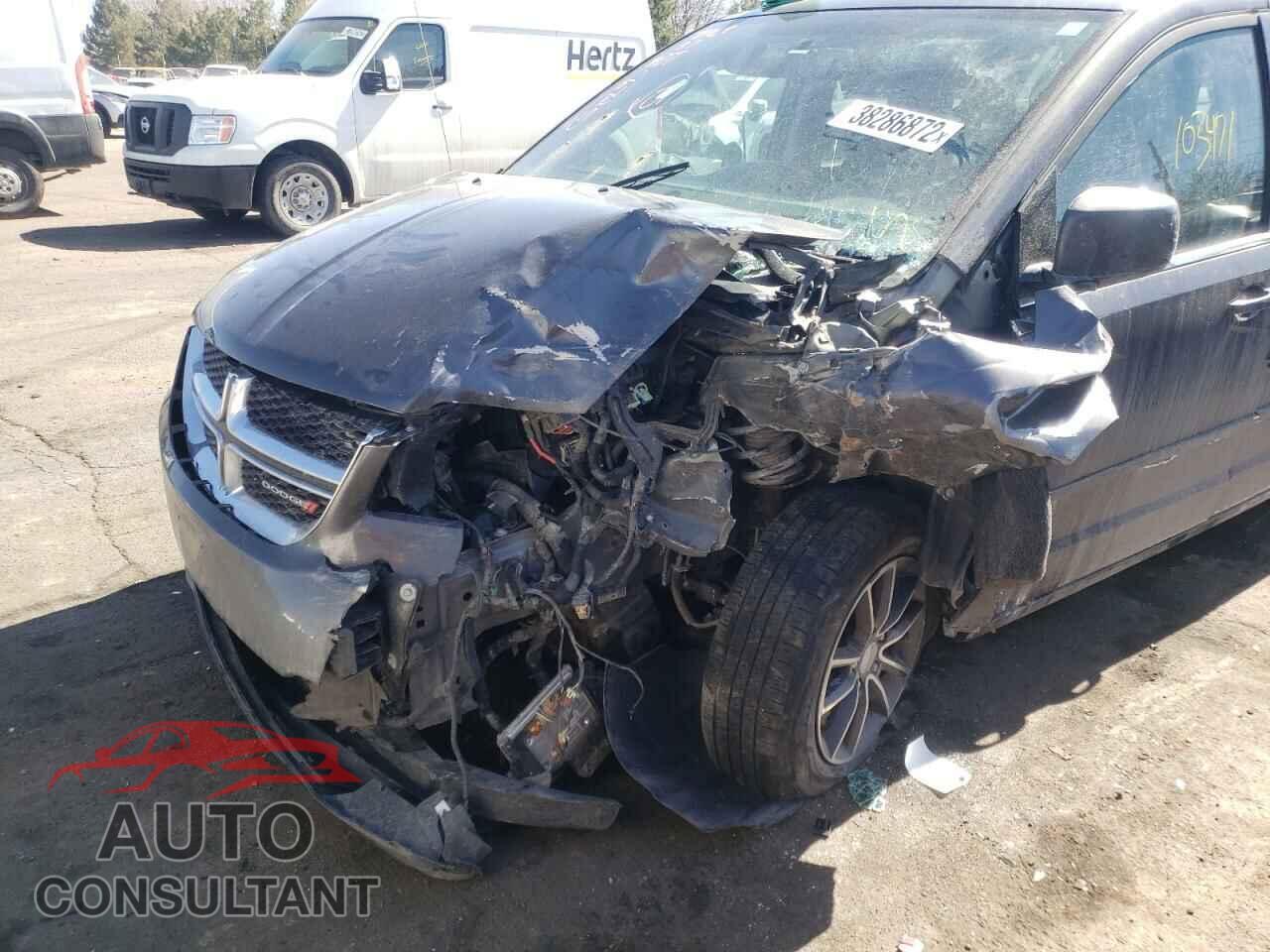 DODGE GRAND CARA 2017 - 2C4RDGCG8HR629827