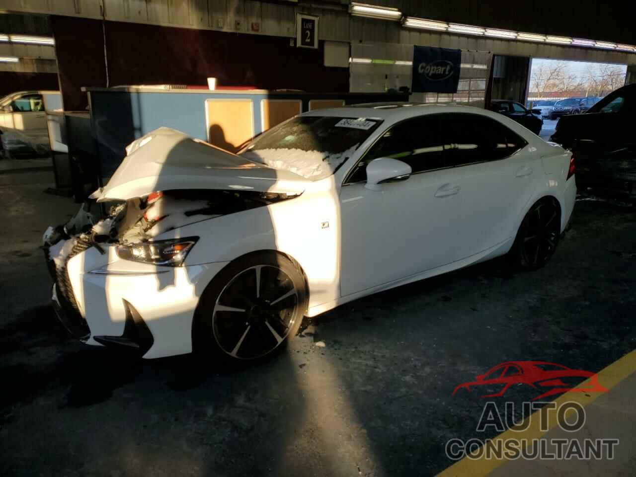 LEXUS IS 2018 - JTHCZ1D23J5015261