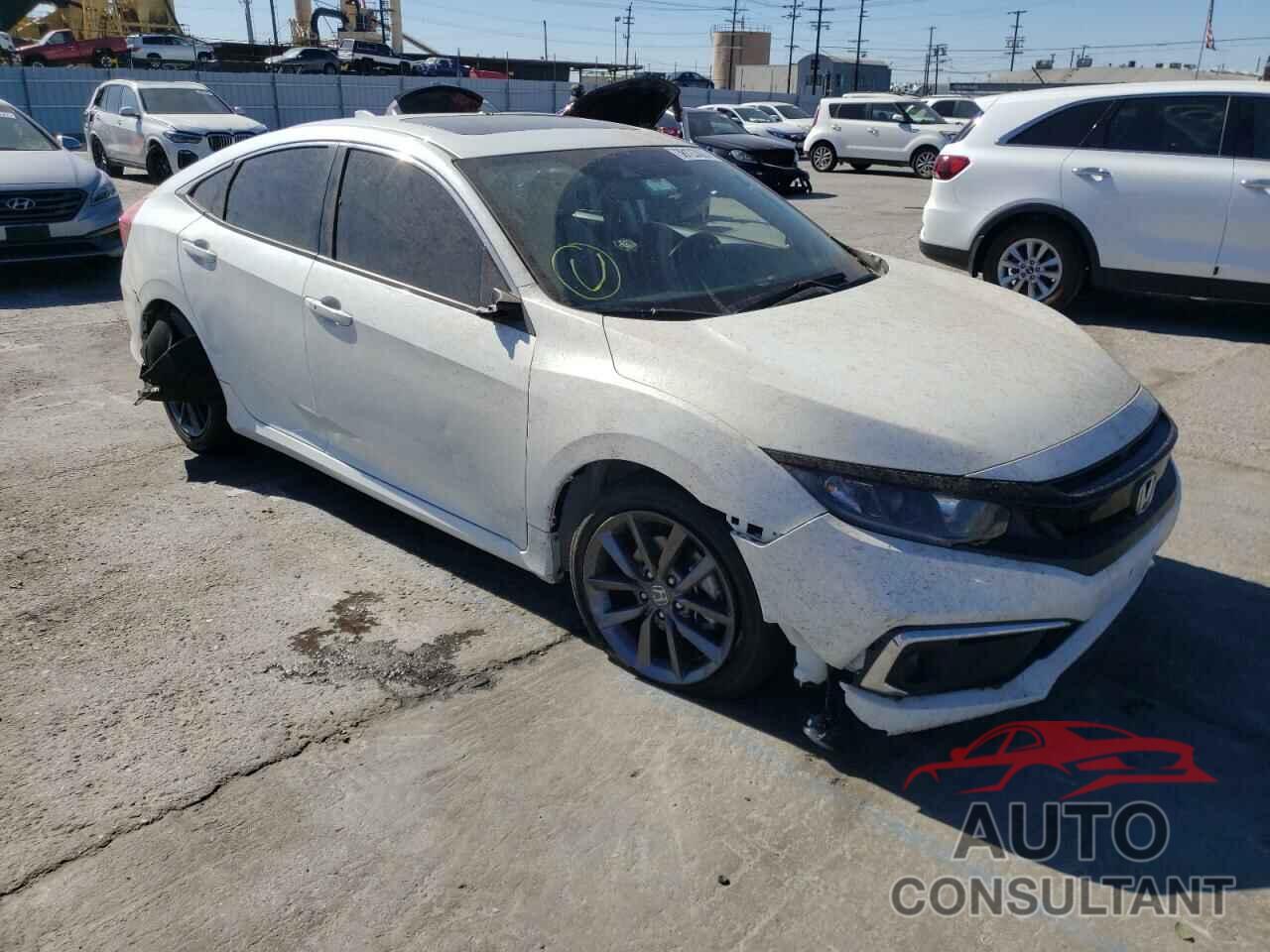 HONDA CIVIC 2020 - 19XFC1F30LE206469