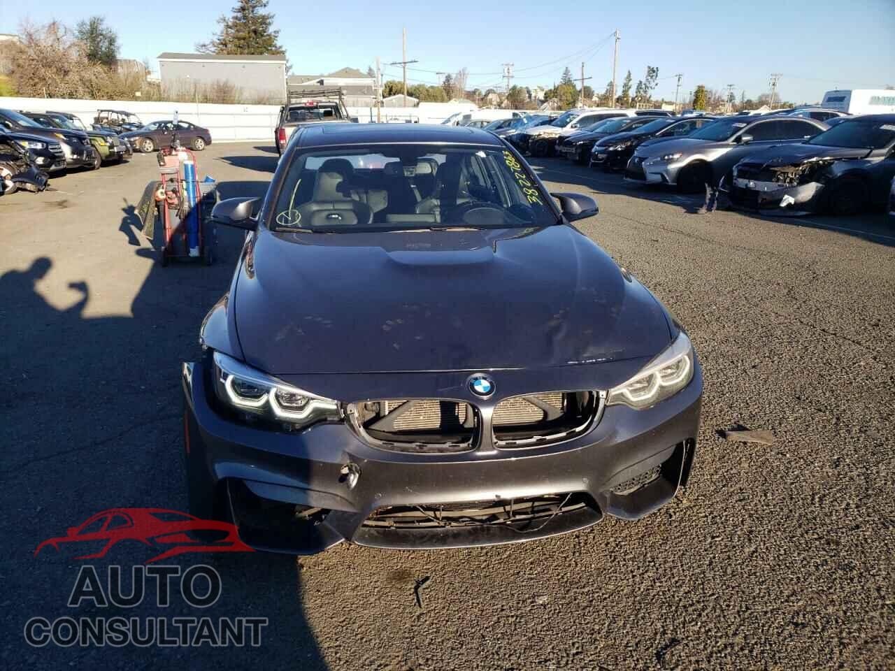 BMW M3 2018 - WBS8M9C59J5L00135