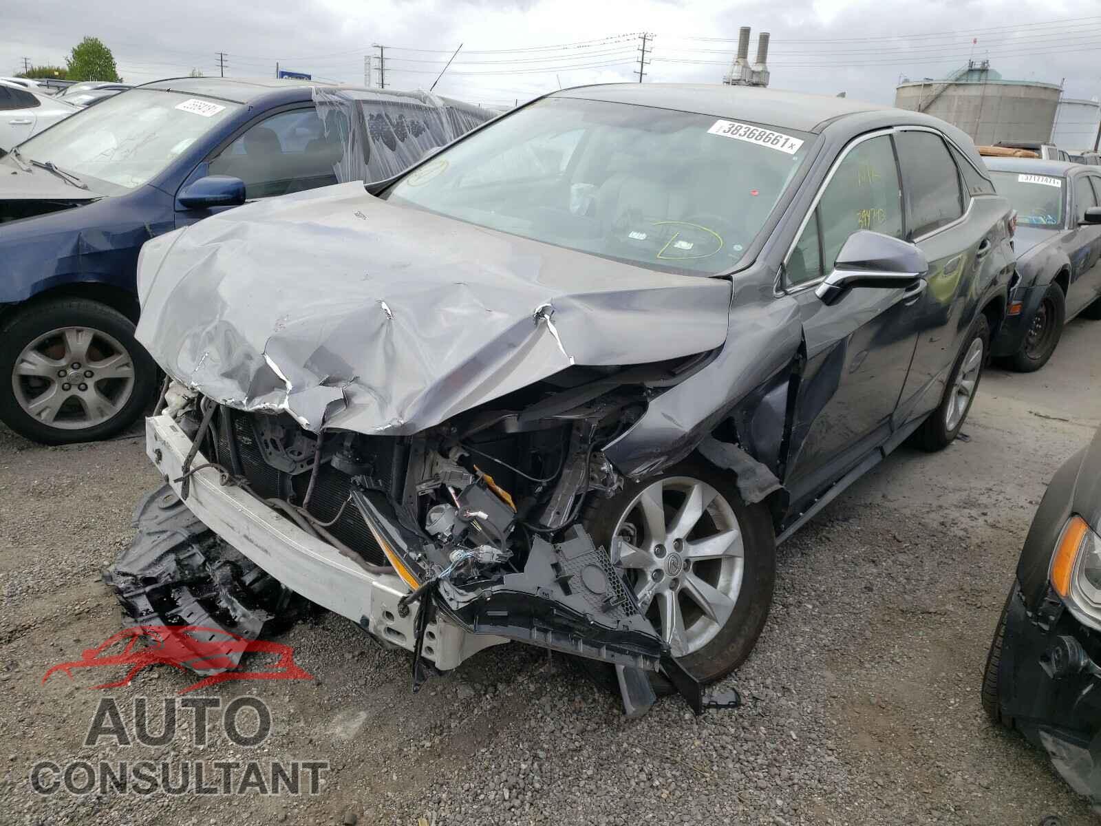LEXUS RX350 2016 - 2T2ZZMCA7GC024221