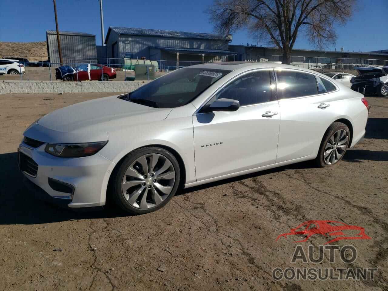 CHEVROLET MALIBU 2016 - 1G1ZH5SX3GF184454