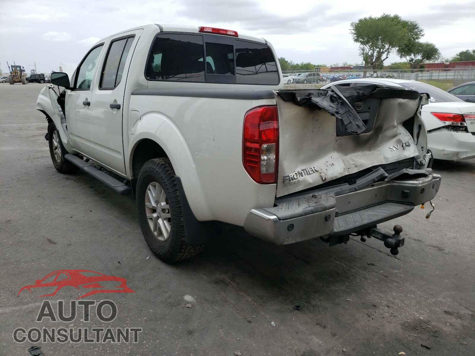 NISSAN FRONTIER 2016 - 1N6AD0EV4GN772413