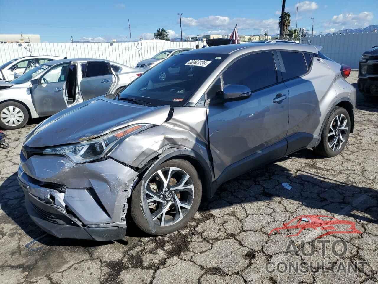 TOYOTA C-HR 2018 - NMTKHMBX6JR051423