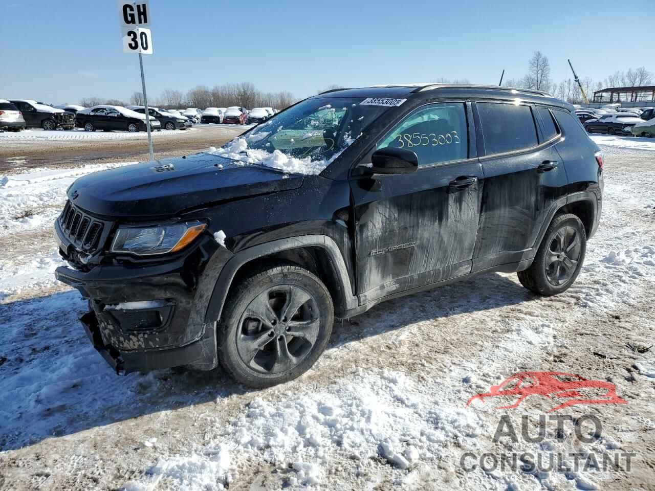 JEEP COMPASS 2018 - 3C4NJDBB9JT432986