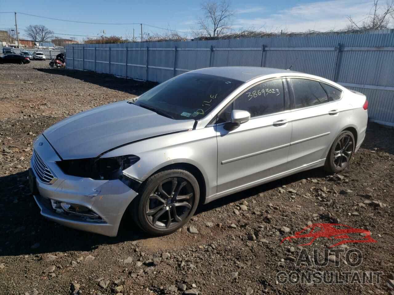 FORD FUSION 2018 - 3FA6P0HDXJR195450
