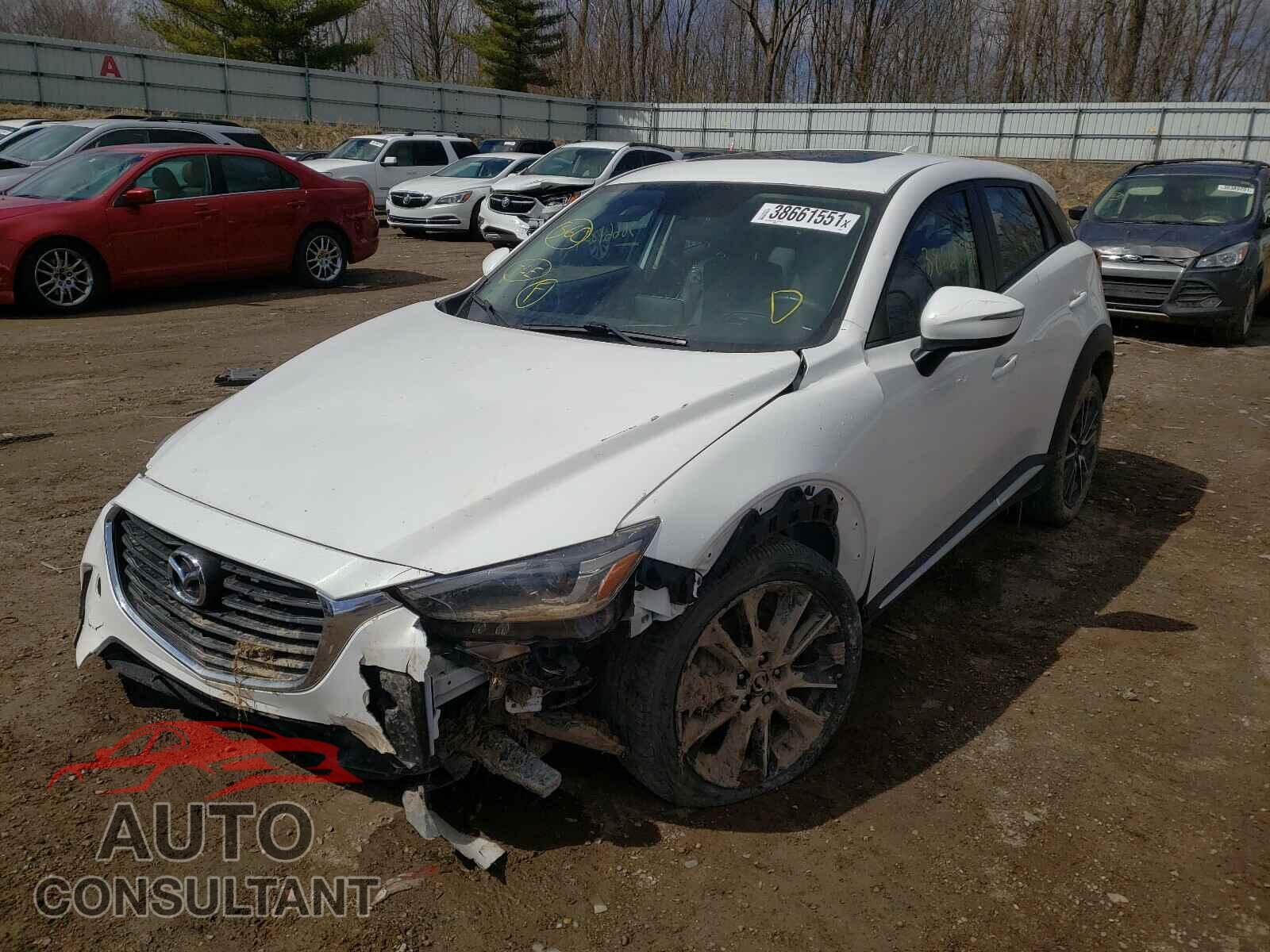 MAZDA CX-3 2016 - JM1DKBD70G0108918