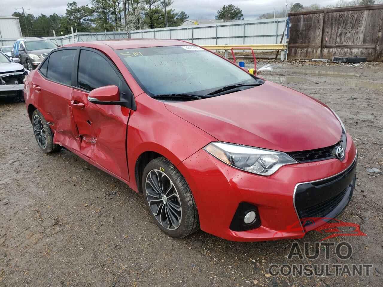 TOYOTA COROLLA 2016 - 5YFBURHE9GP514141
