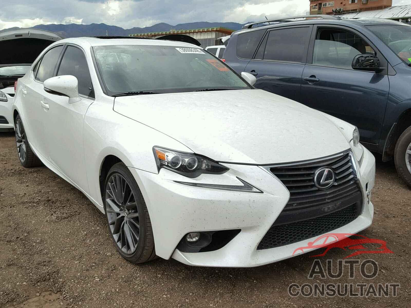 LEXUS IS250 2015 - JTHBF1D23F5052533