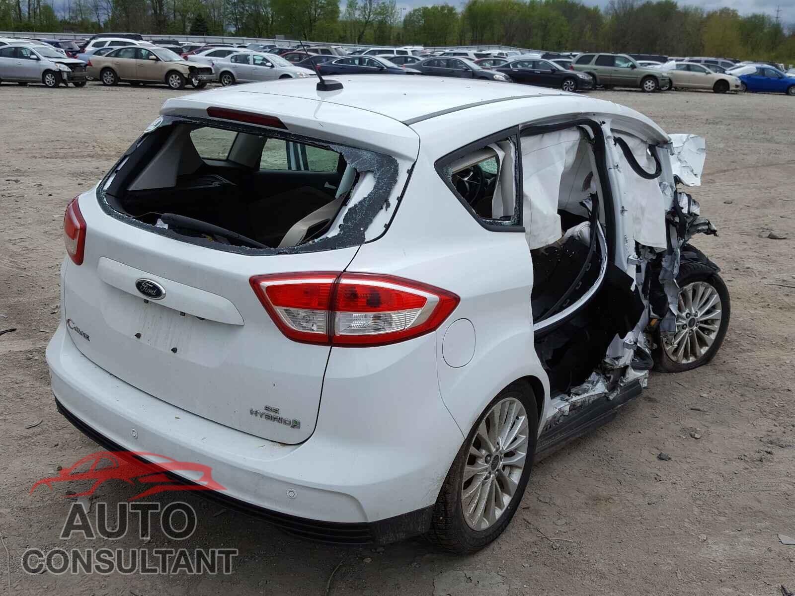 FORD CMAX 2017 - 1FADP5AU7HL111446