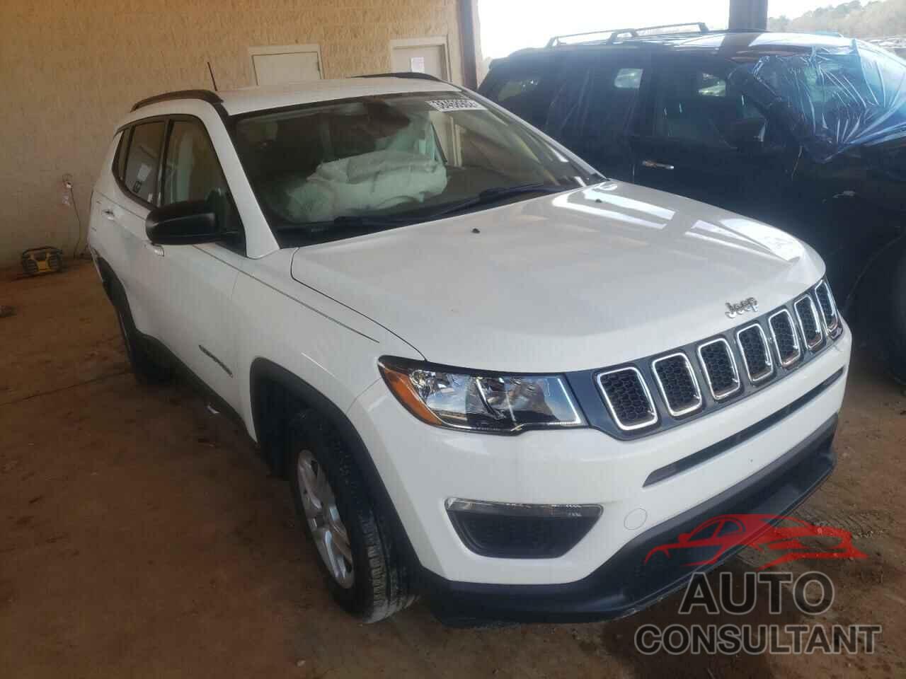 JEEP COMPASS 2018 - 3C4NJCAB8JT286091