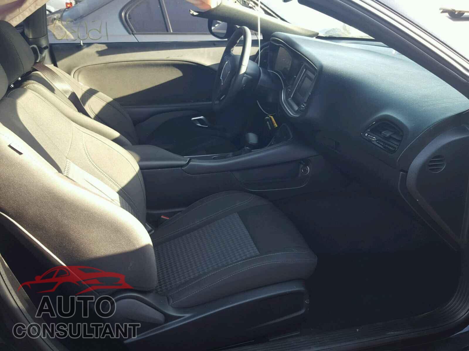 DODGE CHALLENGER 2017 - 2C3CDZAG3HH509142